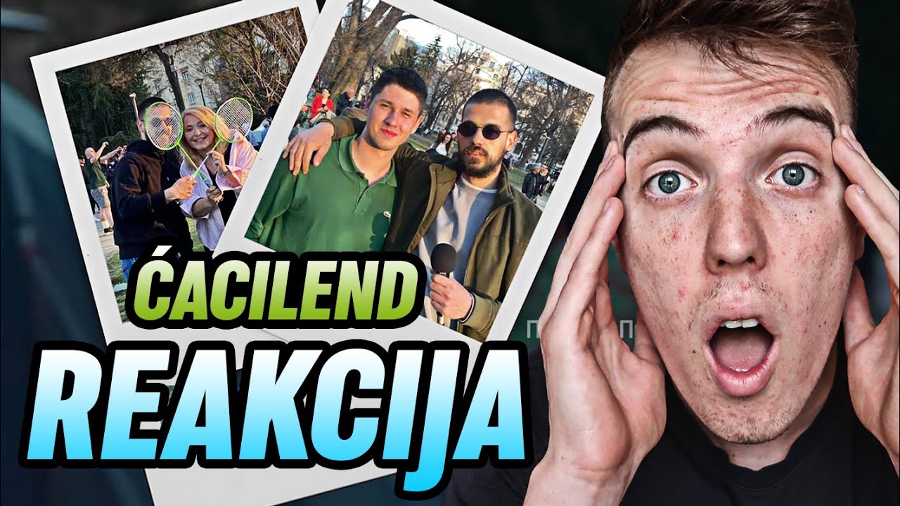 CHODA REAKCIJA na ĆACILEND i PROTESTE