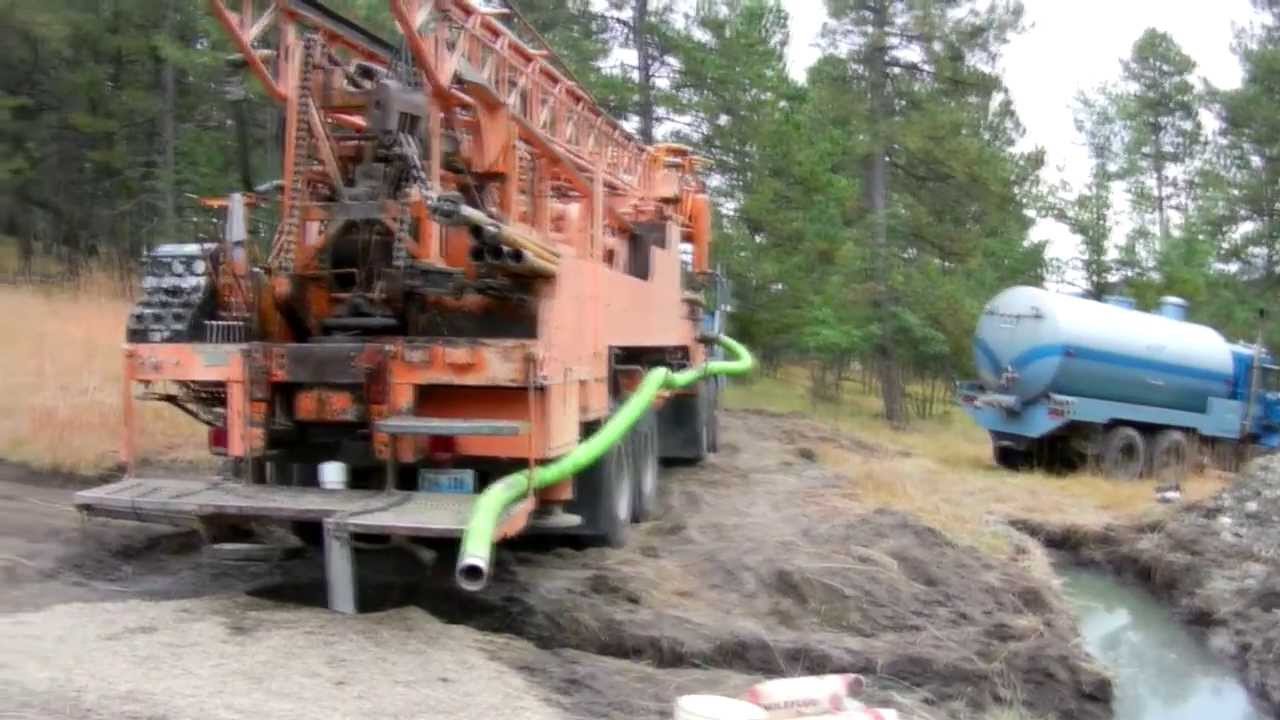 Our Water Well Drilling Site