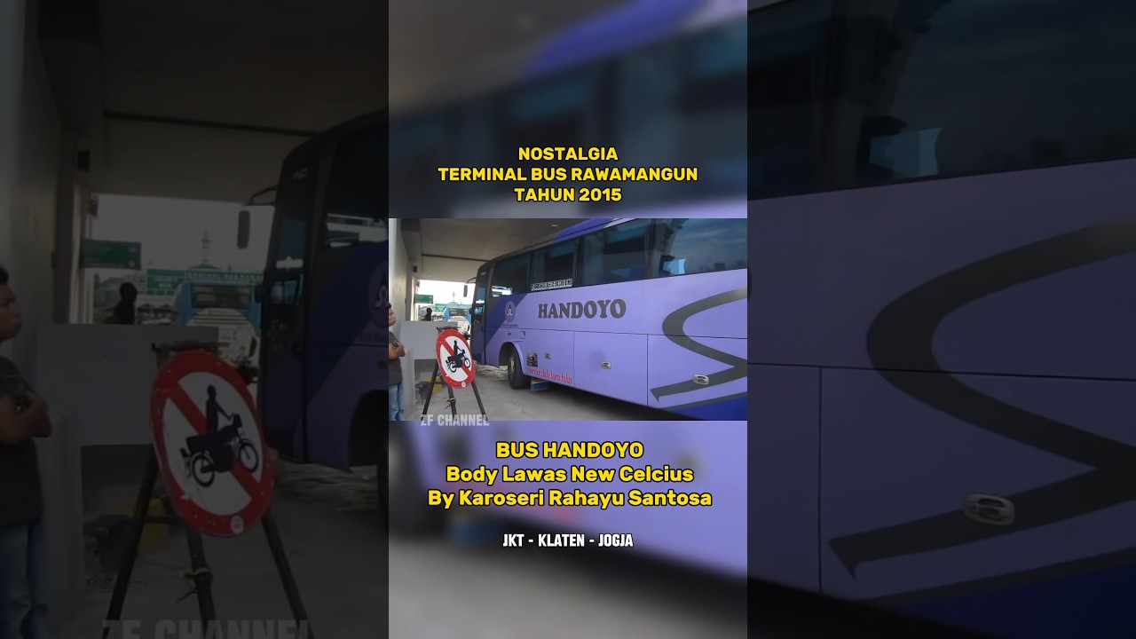 BUS HANDOYO BODY LAWAS NEW CELCIUS BY RAHAYU SANTOSA