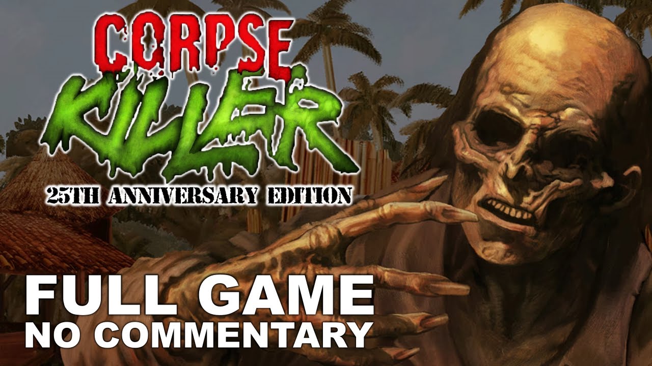 Corpse Killer | Full Game (No Commentary)