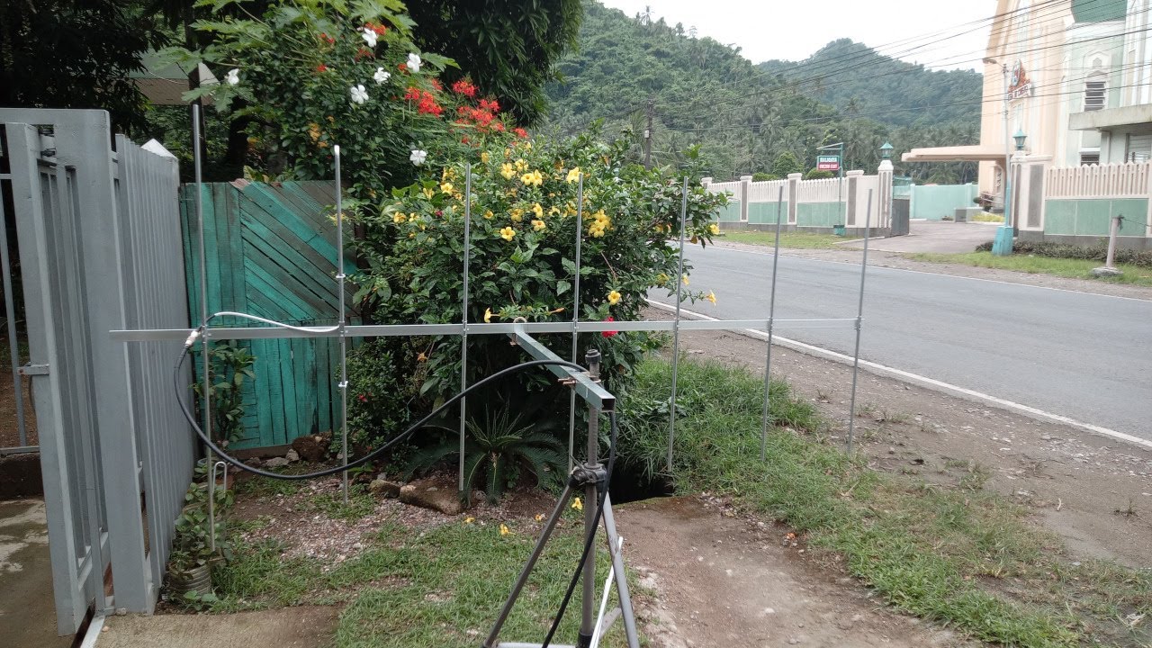 7 Elements Yagi 146.500Mhz center @ 142-152Mhz bandwidth