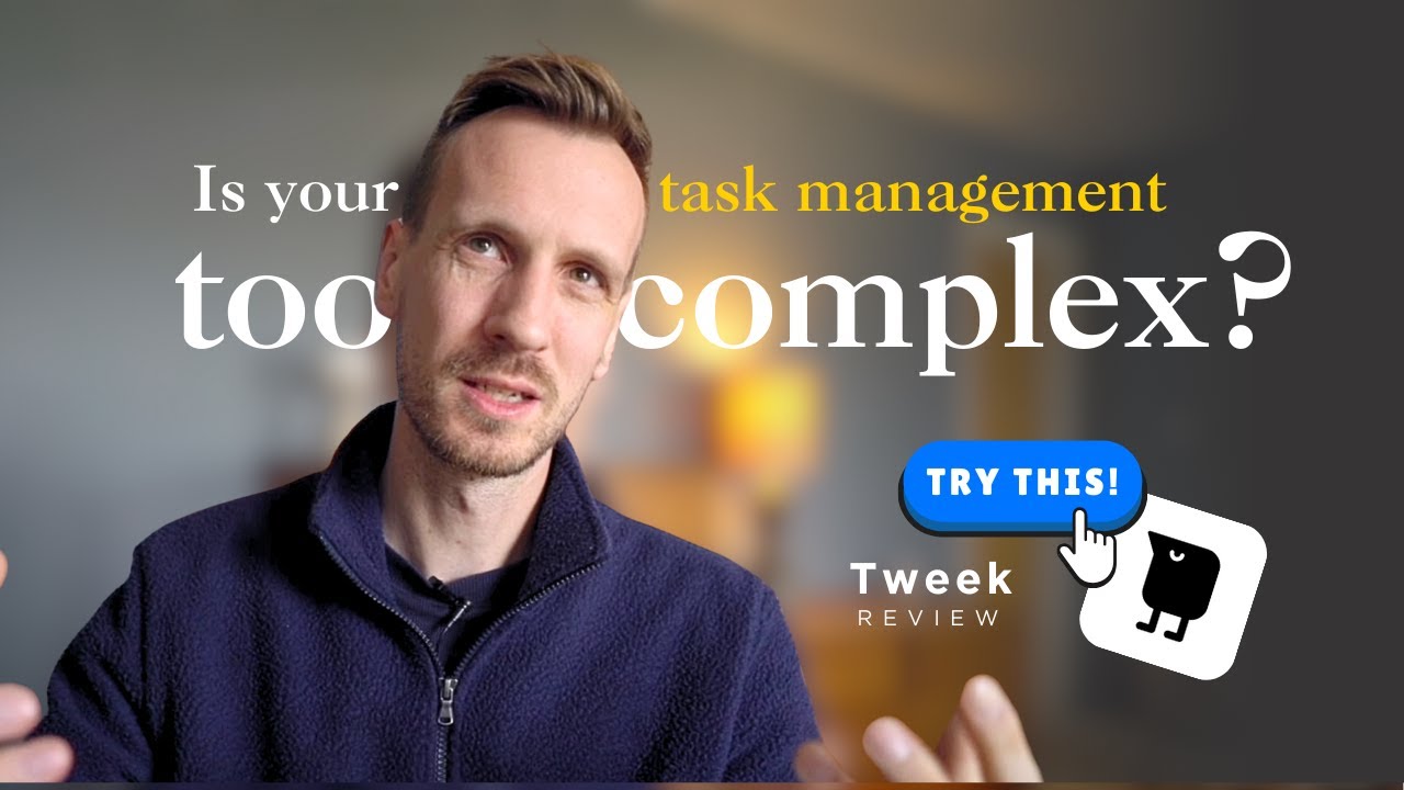 Tweek: The To Do List App That Keeps It Simple!