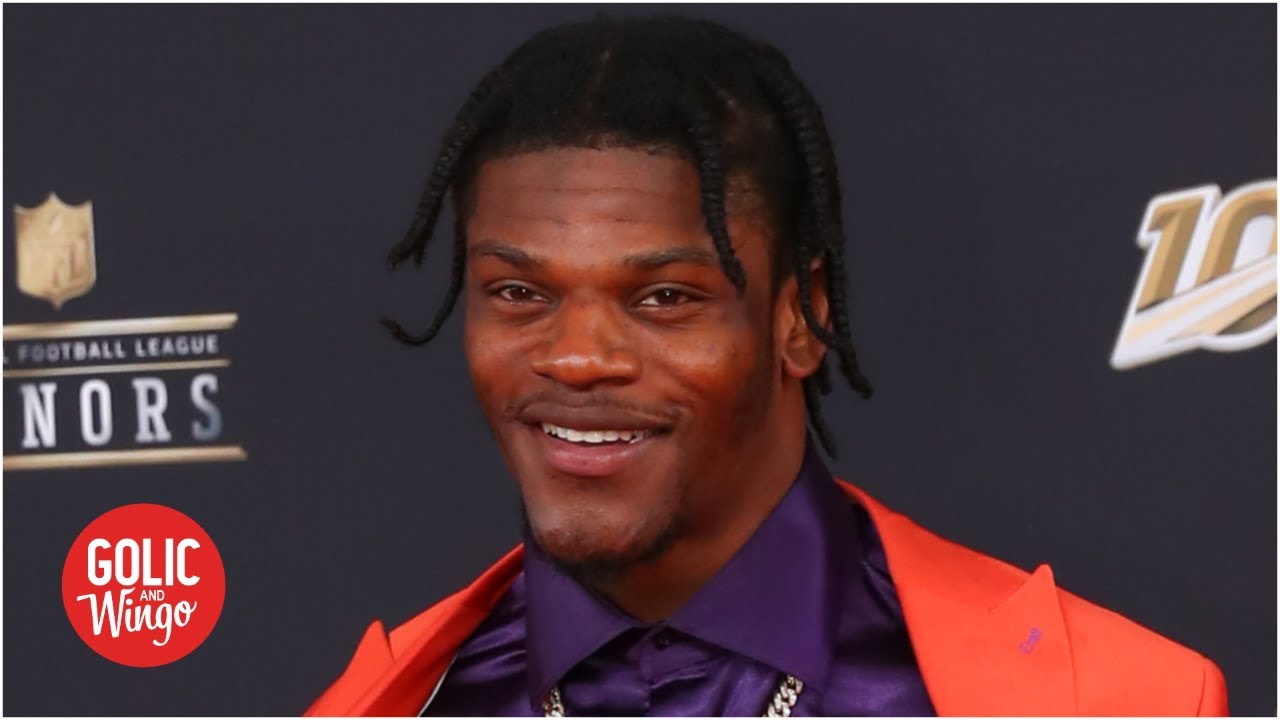 Lamar Jackson&rsquo;s Madden 21 covers revealed | Golic and Wingo