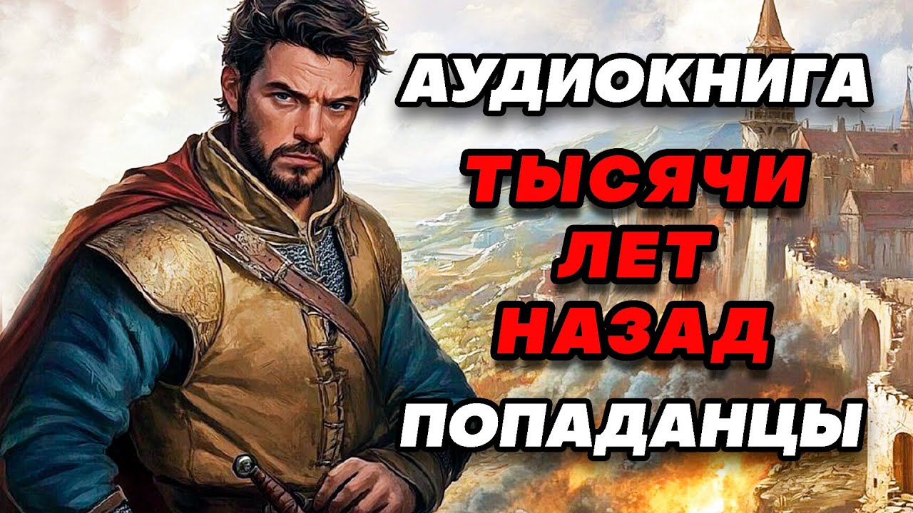 Аудиокнига ПОПАДАНЦЫ: ТЫСЯЧИ ЛЕТ НАЗАД