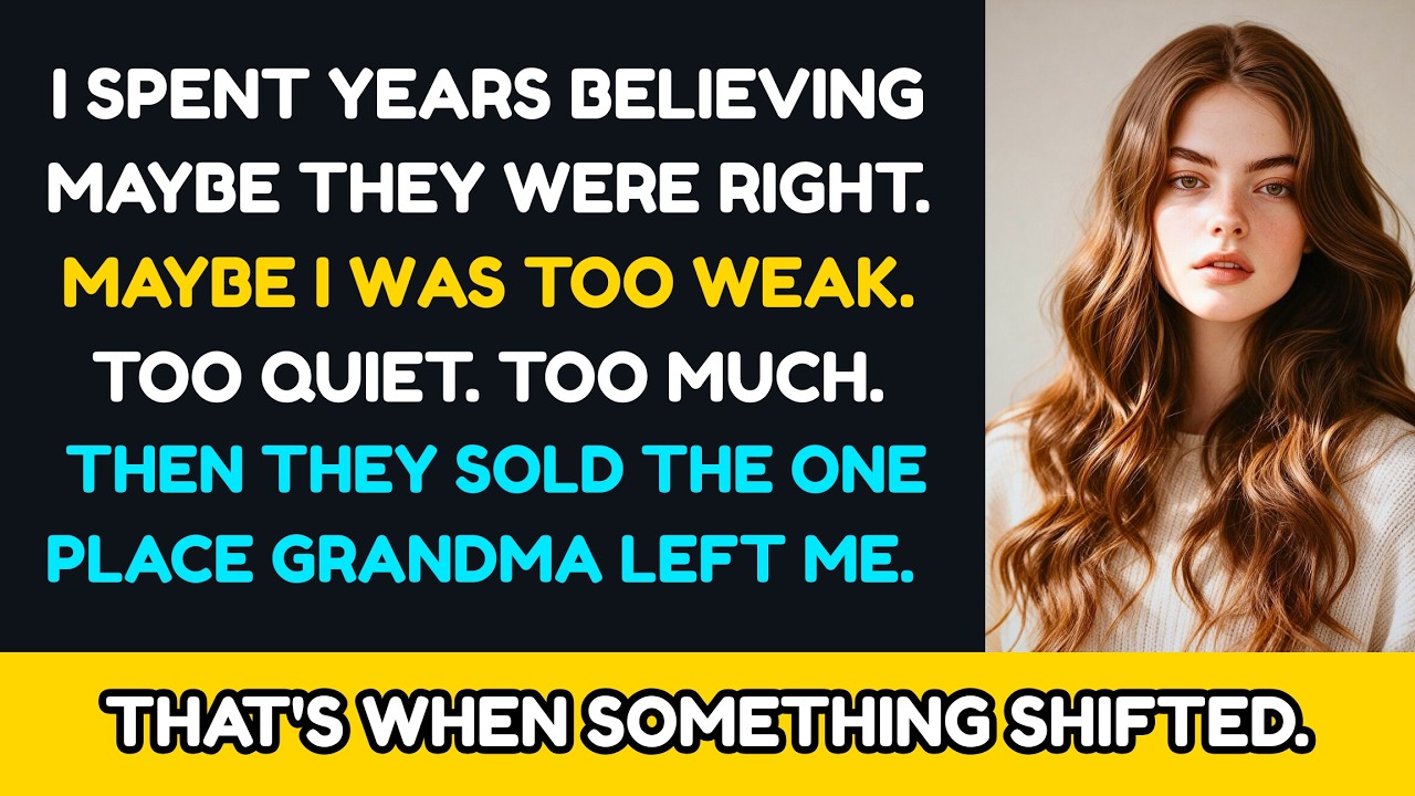 They Called Her The Sensitive One—Until She Destroyed Them With A Forged Signature