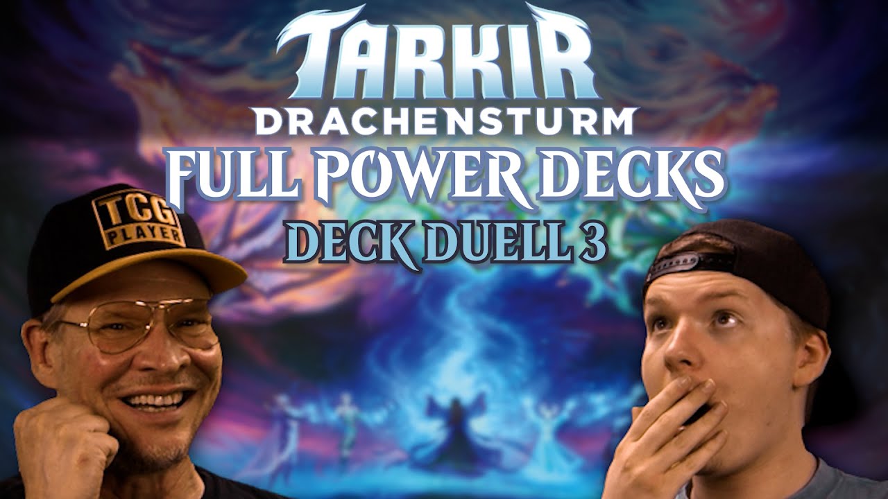 MTG Tarkir Dragonstorm Full Power Deck Duell 3 | Magic the Gathering deutsch | Trader Duel 2025