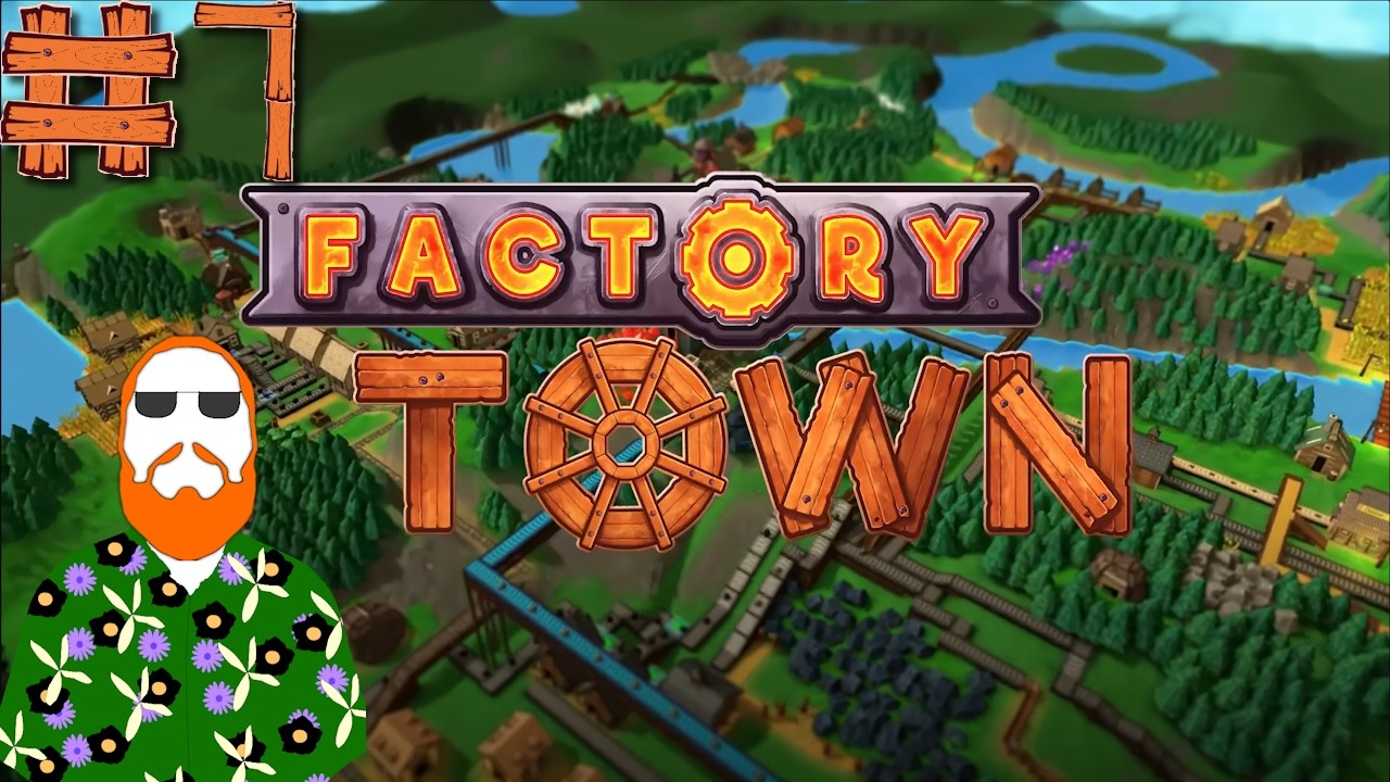 Factory Town 07: Just Call It A Western