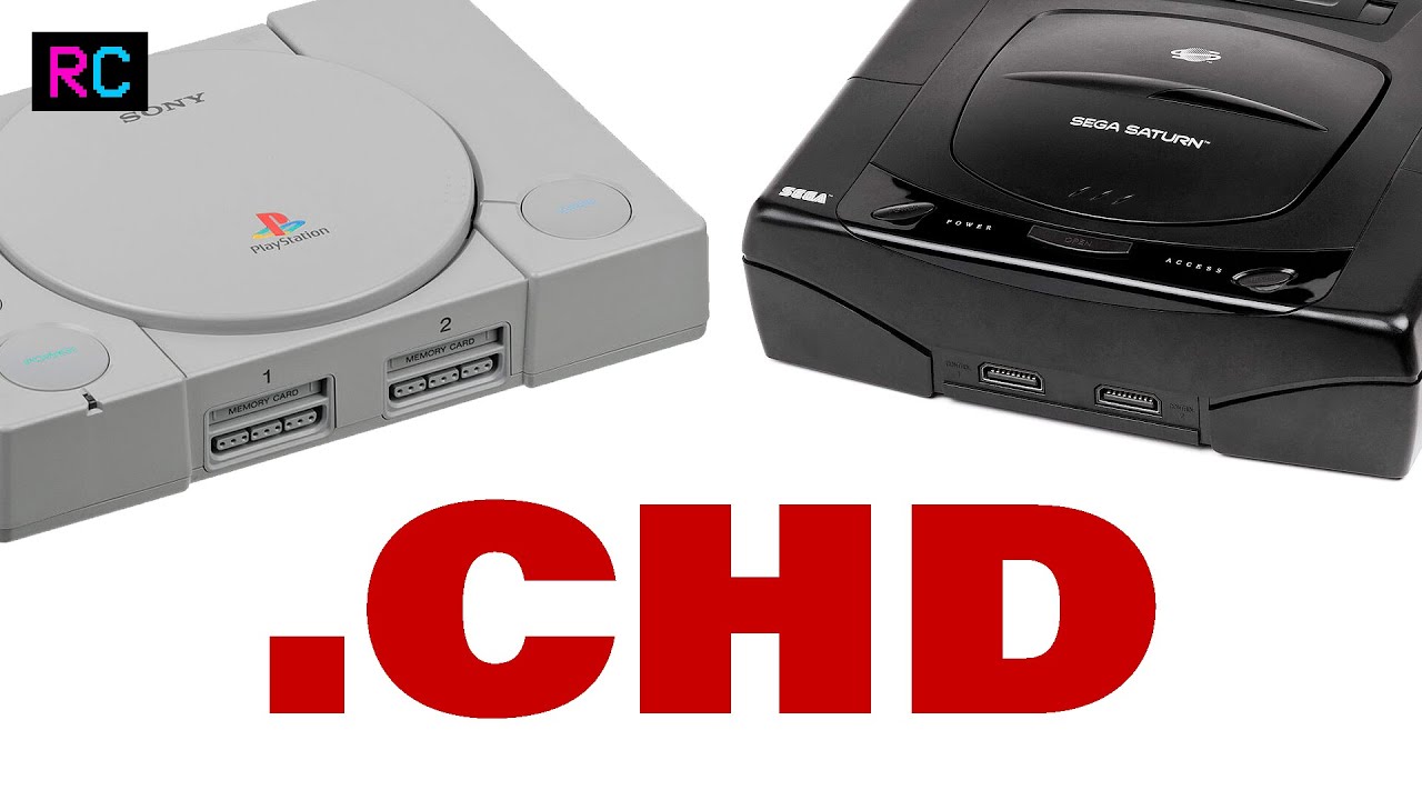 Уменьшение размера файла для игр на CD — CHDMAN (.CUE и .BIN в .CHD)