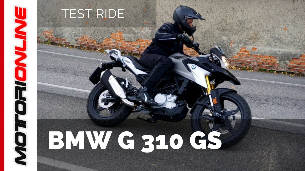 BMW G 310 GS | Test ride