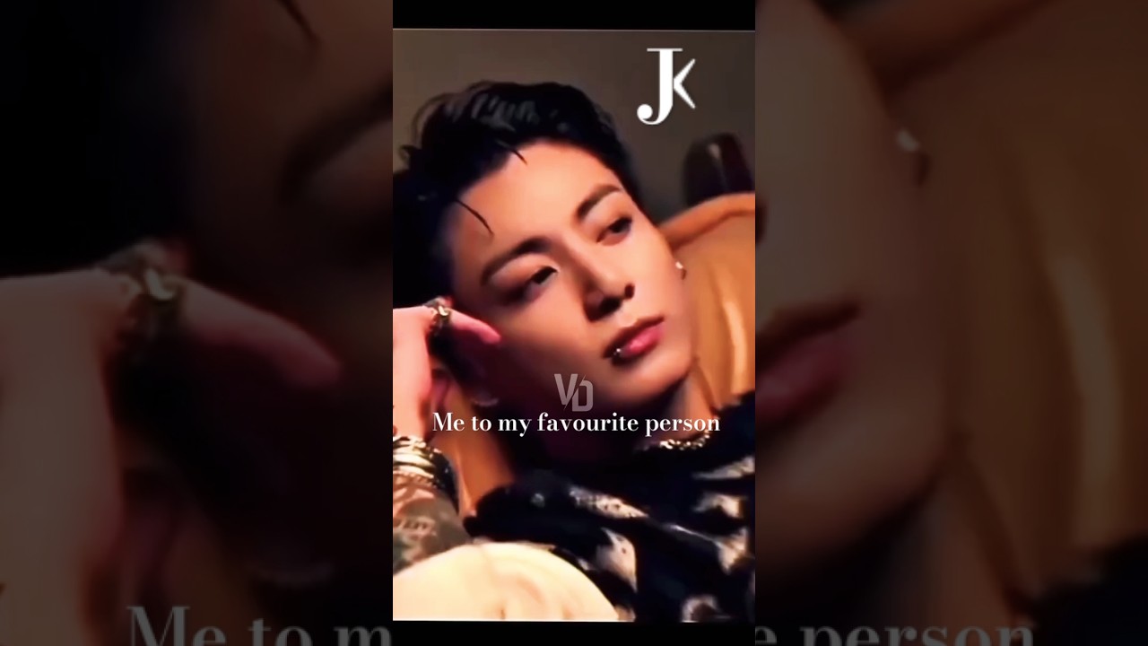 Me to my favourite person 💦💋#jk #persona #favorite #bts