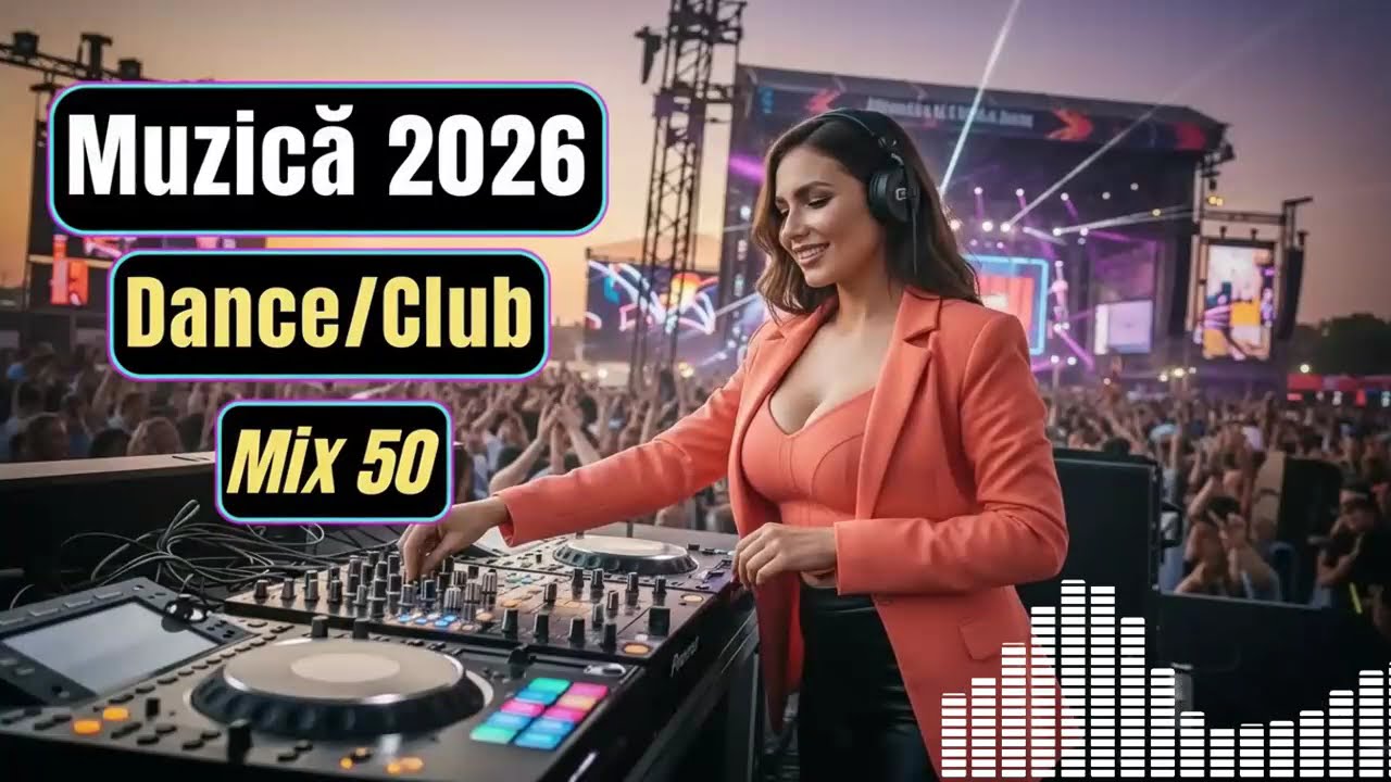 VIRAL Manele Club Mix 2026 - DJ Set Pentru Mașină! 🚗 Petrecere Non-Stop 🎶