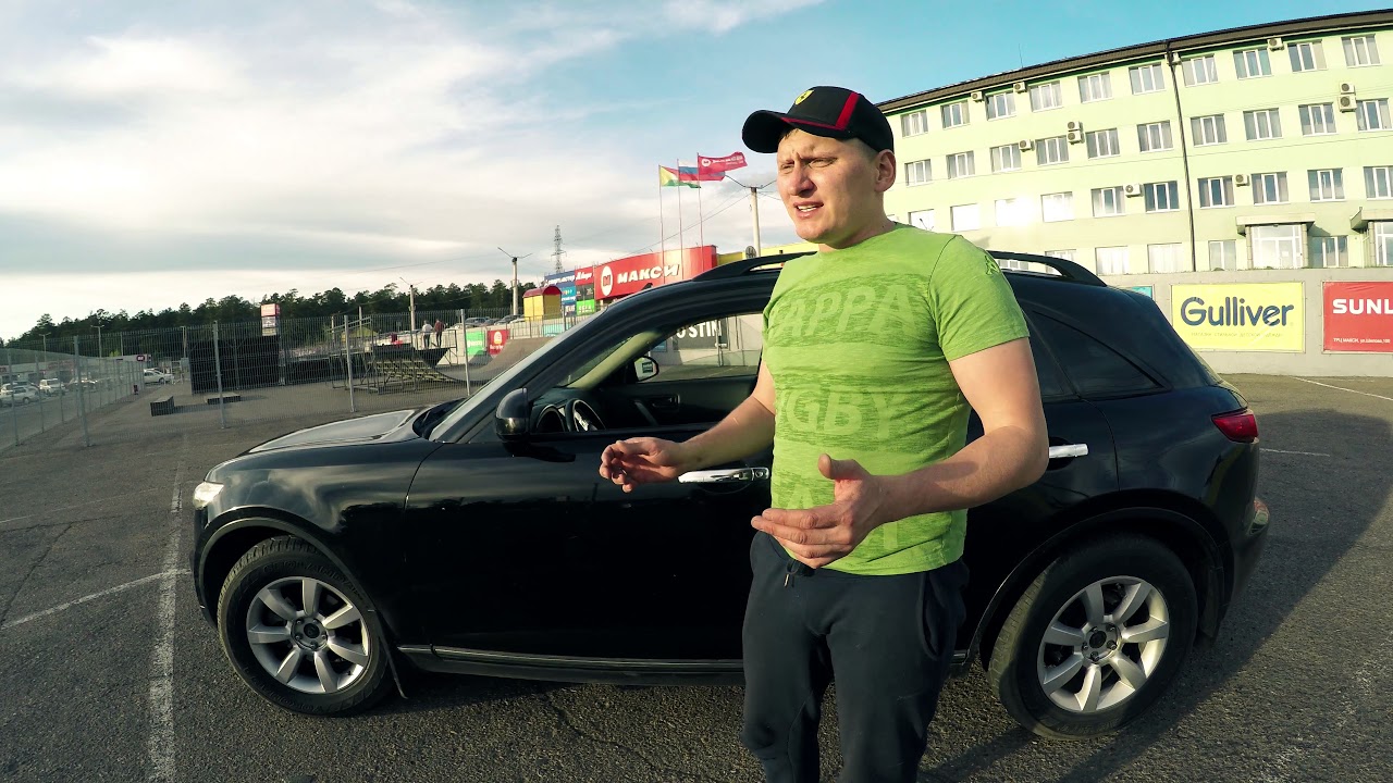 Vшка против всех vs infiniti fx45  5 0