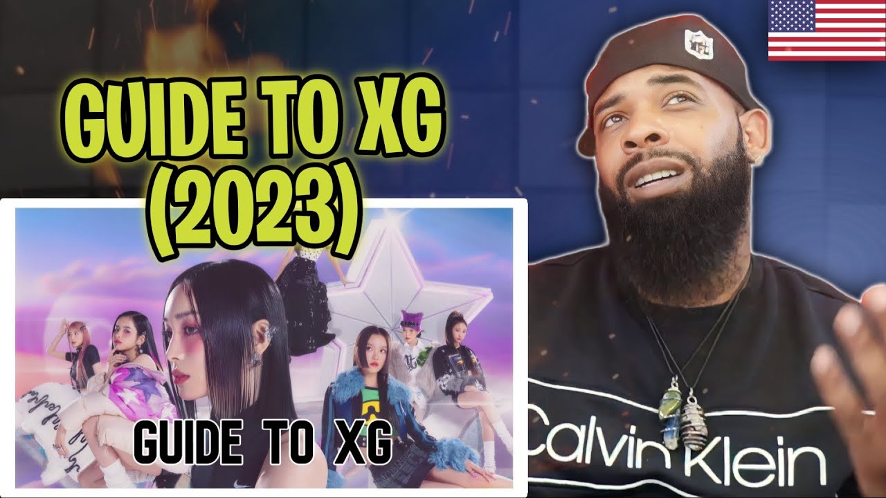 AMERICAN RAPPER REACTS TO- Guide to XG (2023)