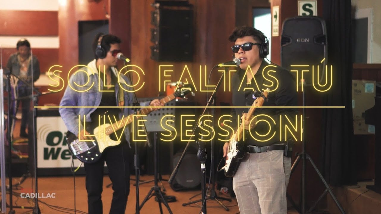 Red Cadillac - Solo Faltas Tu (Live Session)