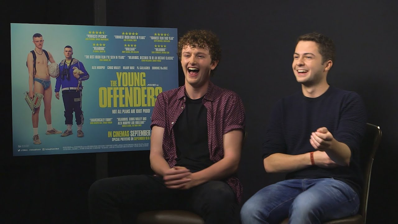 Chris Walley and Alex Murphy talk Young Offenders with entertainment.ie