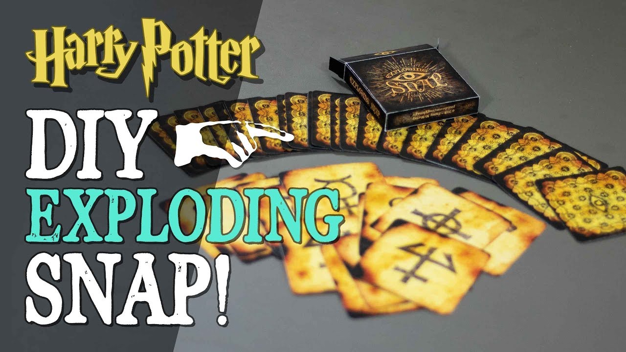 DIY Exploding Snap Deck