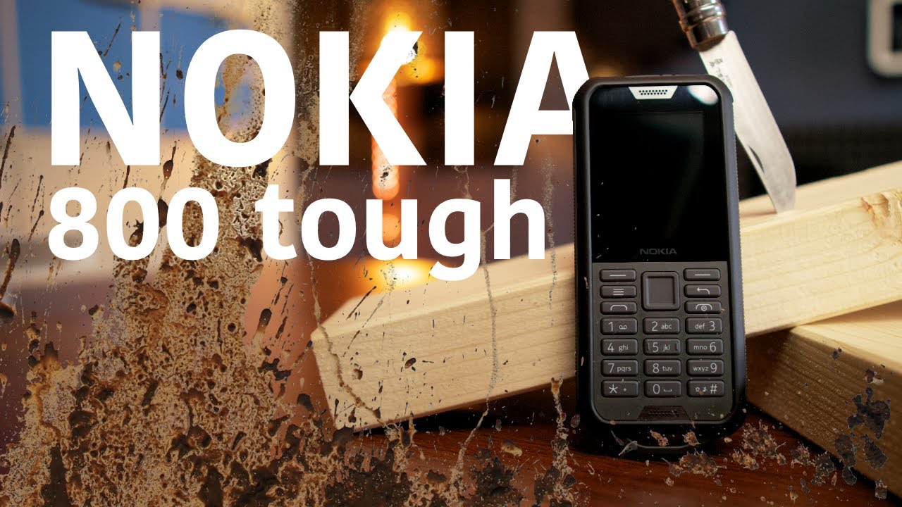 Nokia 800 Tough - Das unzerstörbare Smartphone. #ausgepackt