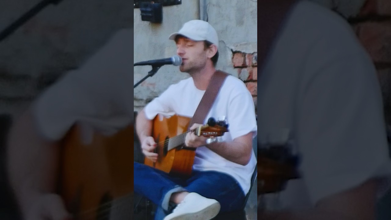 Last Dance With Mary Jane #singersongwriter #malesinger #acousticcover #acousticsinger r