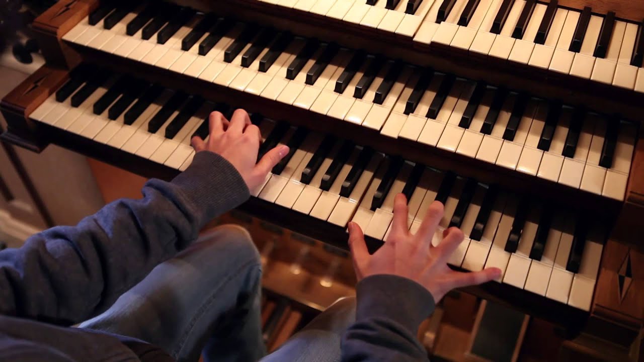Ludwig Orel - Léon Boellmann - IV. Toccata c-moll
