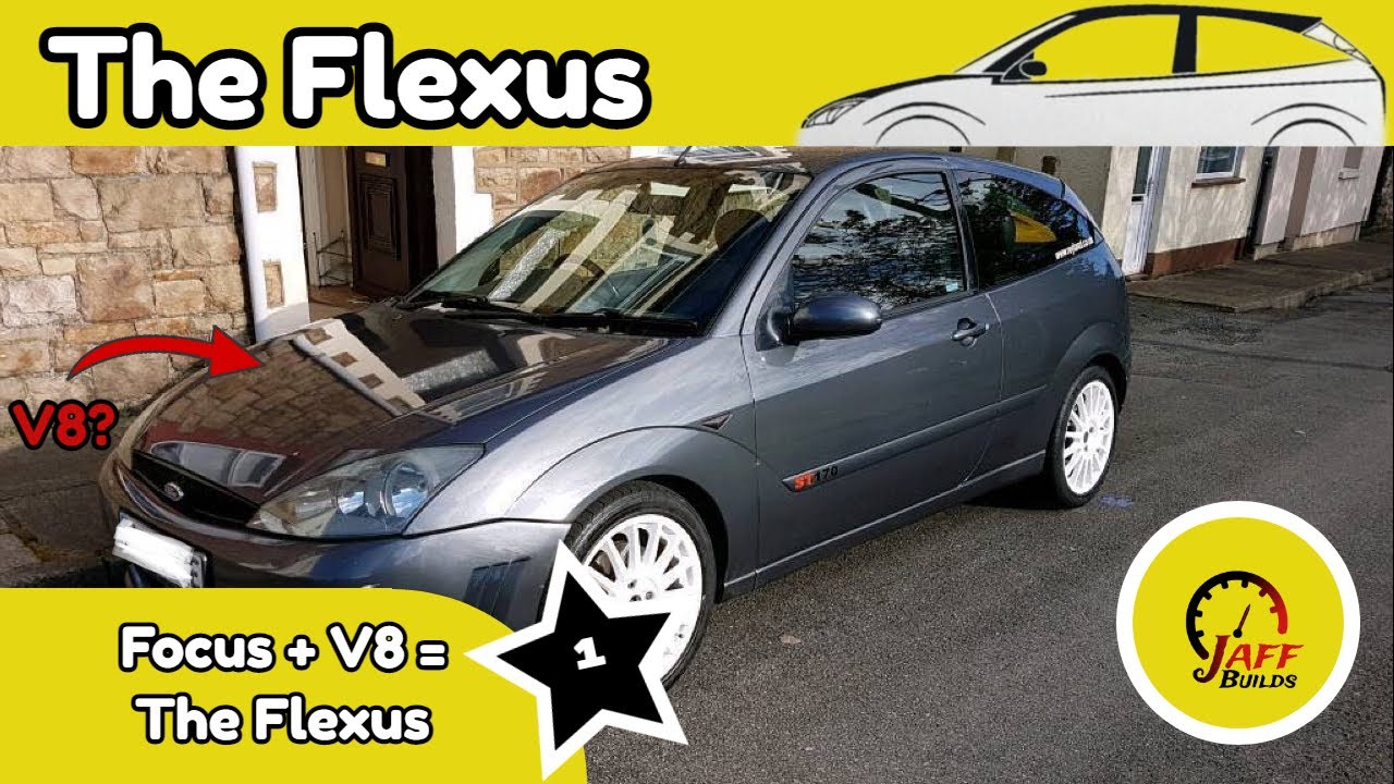 Ford Focus + V8 = Flexus