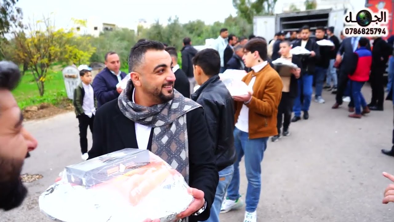 ‏مائدة غداء المهندس محمد النوافله