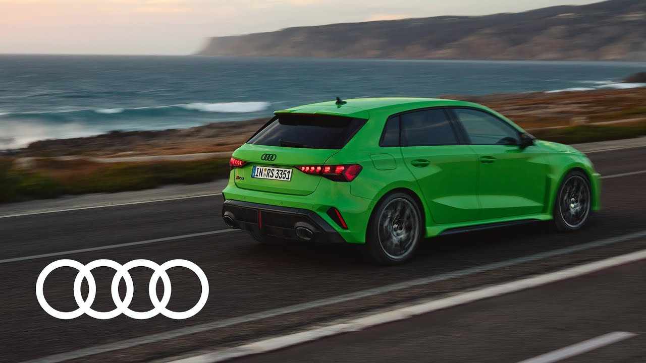Meet the Audi RS 3 Sportback​