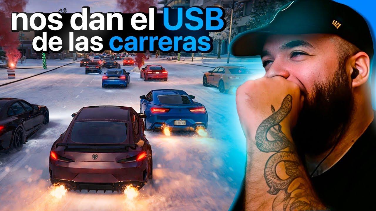 CORREMOS CARRERAS COMPETITIVAS | EXCLUSIVIDAD con CIRUJANO 🔪 | FAMILY RP | xParga