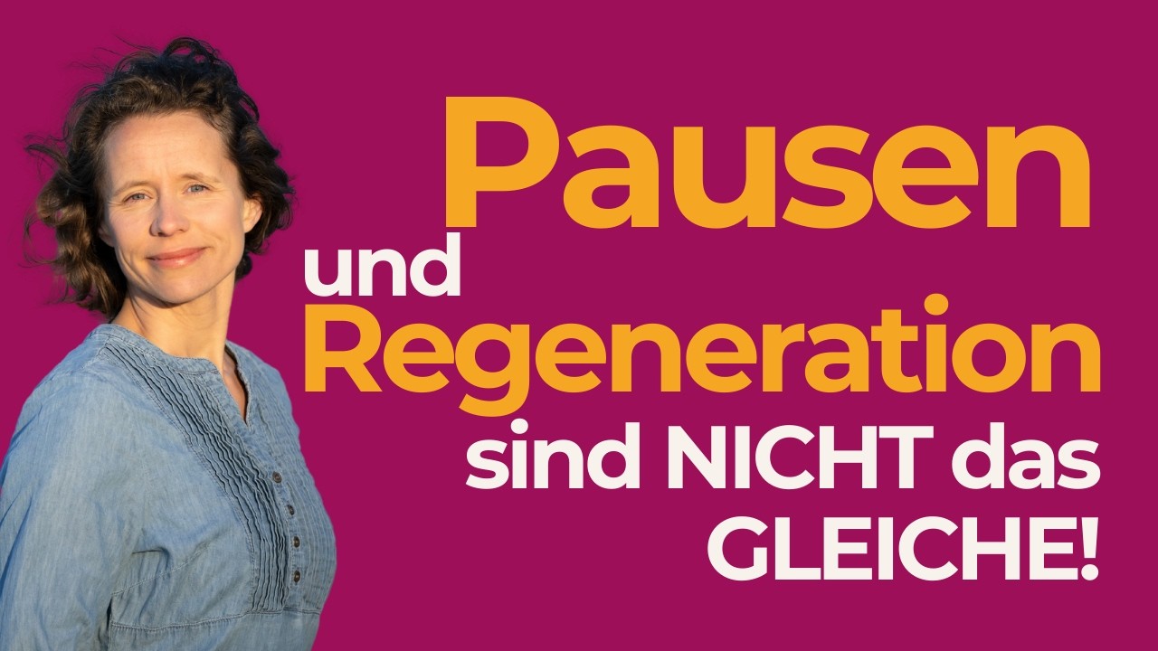 #43 Regeneration als Prozess: Was dein Körper wirklich für nachhaltige Erholung braucht