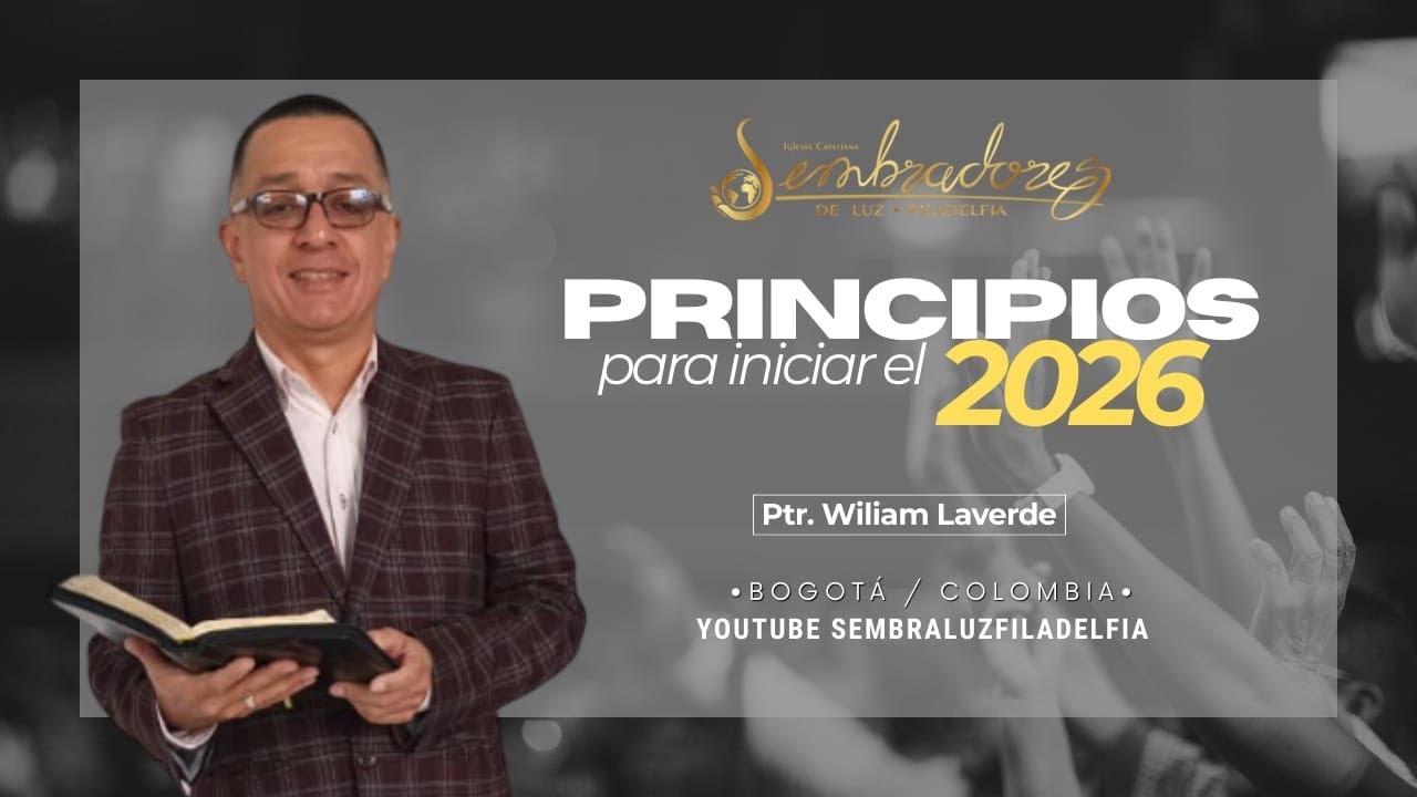 Principios para iniciar el 2026