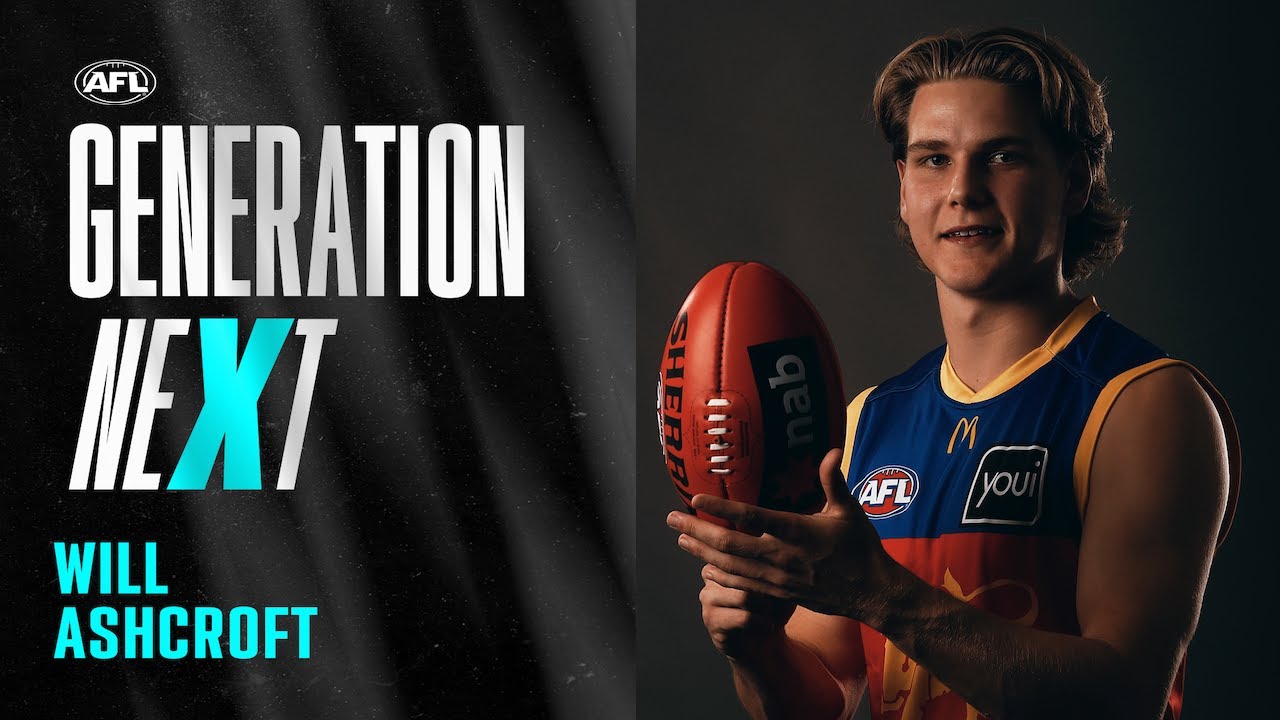 Welcome to the Lions: Will Ashcroft highlights | AFL