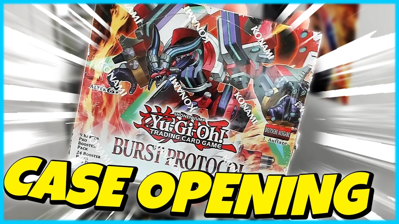 SCAM oder PECH?! Case Opening Burst Protocol! Yu-Gi-Oh!