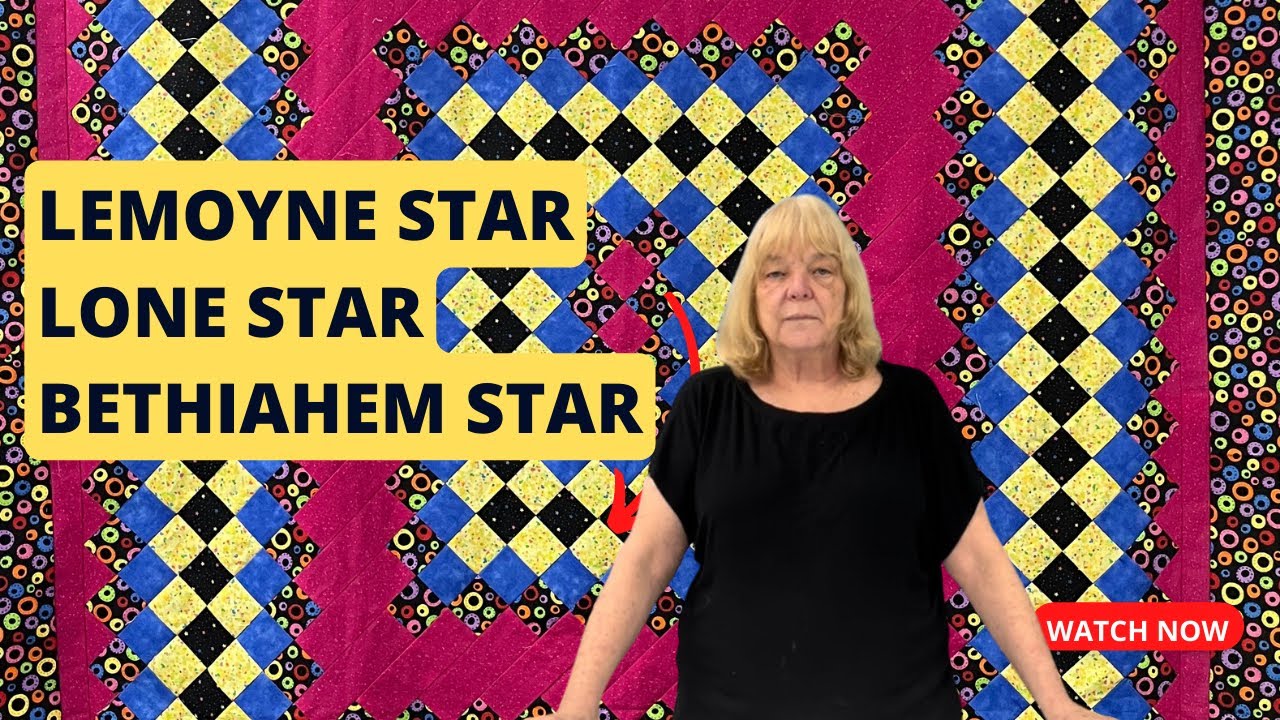 Tips & Tricks For Piecing Diamonds | Episode 56