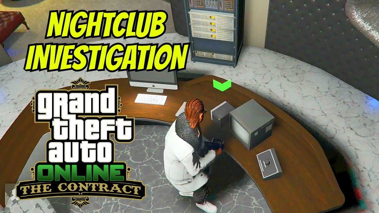 Security Tape Location (Nightclub Contract Mission) GTA Online