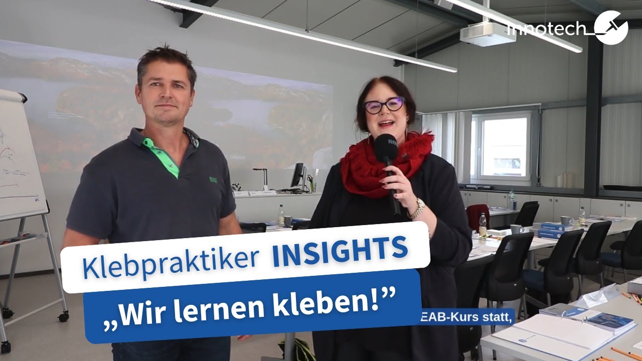 &bdquo;𝗪𝗶𝗿 𝗹𝗲𝗿𝗻𝗲𝗻 𝗸𝗹𝗲𝗯𝗲𝗻!&ldquo; &ndash; Marcus Heidle erz&auml;hlt &uuml;ber seine Erfahrungen beim Klebpraktiker-Kurs