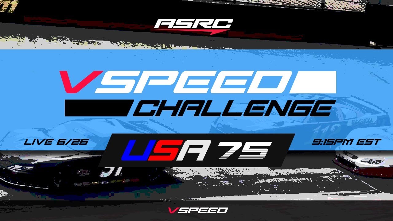 ASRC VSPEED Challenge USA 75 / Round 3