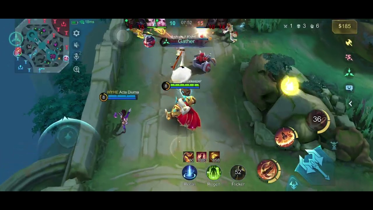 Franco Gameplay!  MVP dengan berat pundak, tapi...