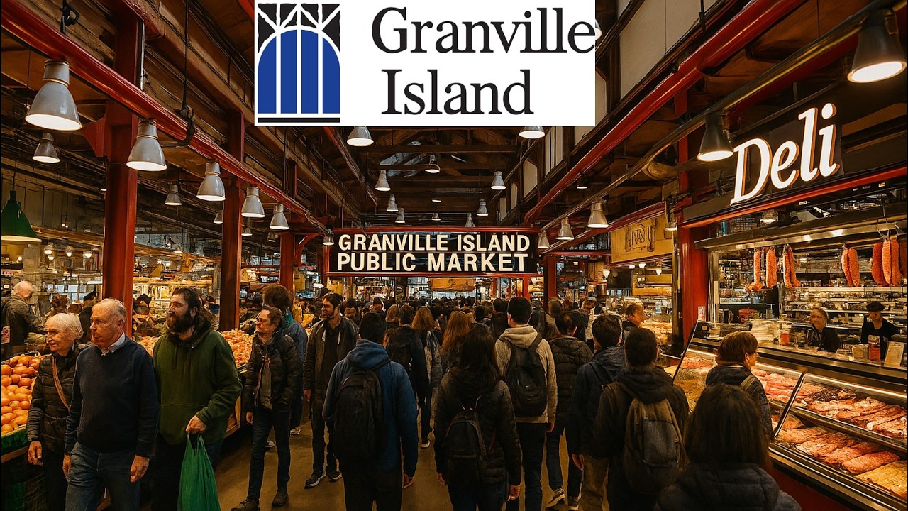 Vancouver Granville Market Walk