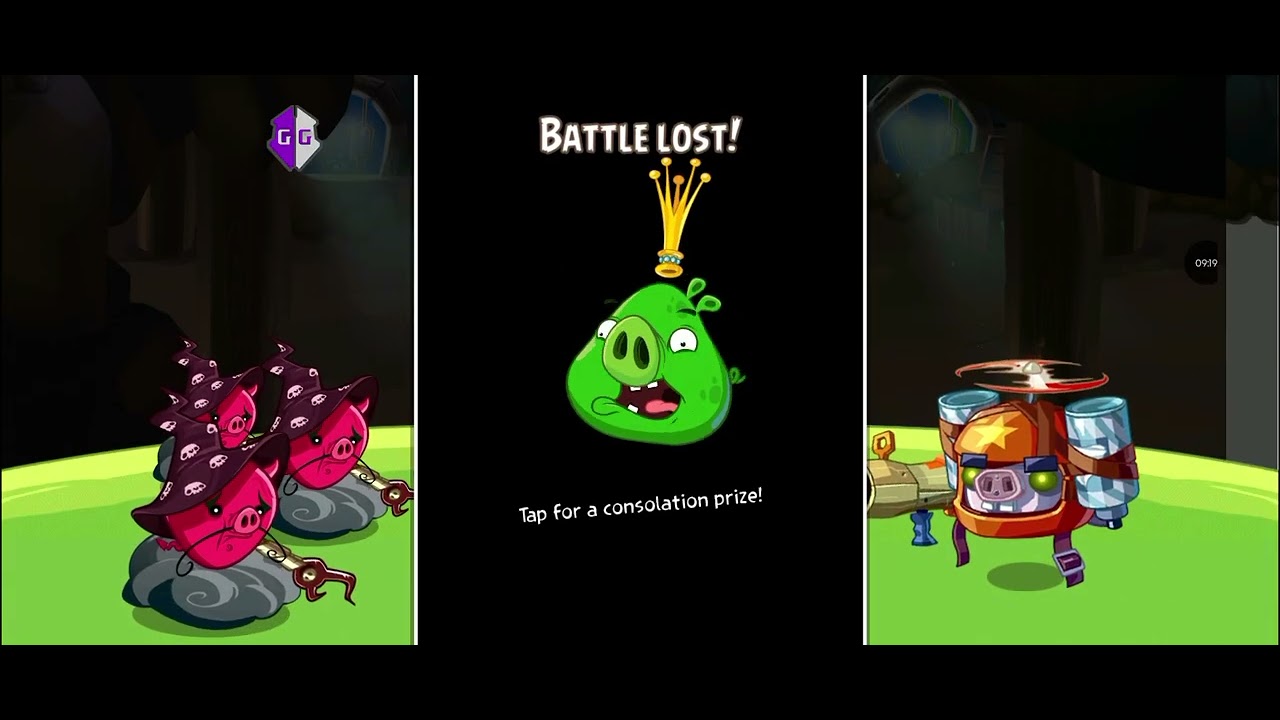 Angry Birds Epic All Stars Sprites - Demonic Wizpig Castle 6 Pack 