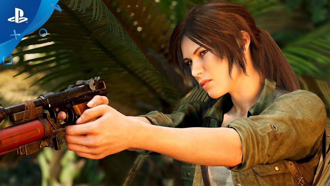 Shadow of the Tomb Raider: Definitive Edition - Launch Trailer | PS4