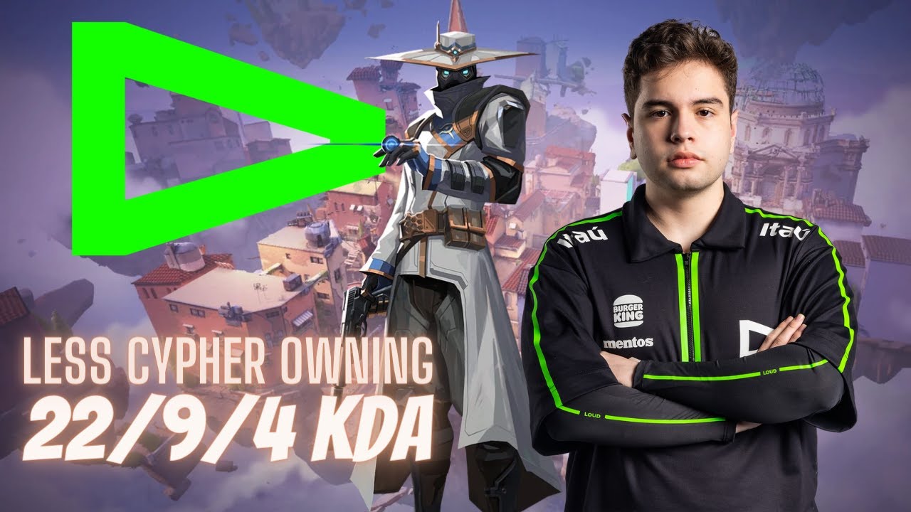Cypher👁‍🗨 Ascent Owning!!! LOUD Less Cypher👁‍🗨 VOD! ft. pANcada Omen👤