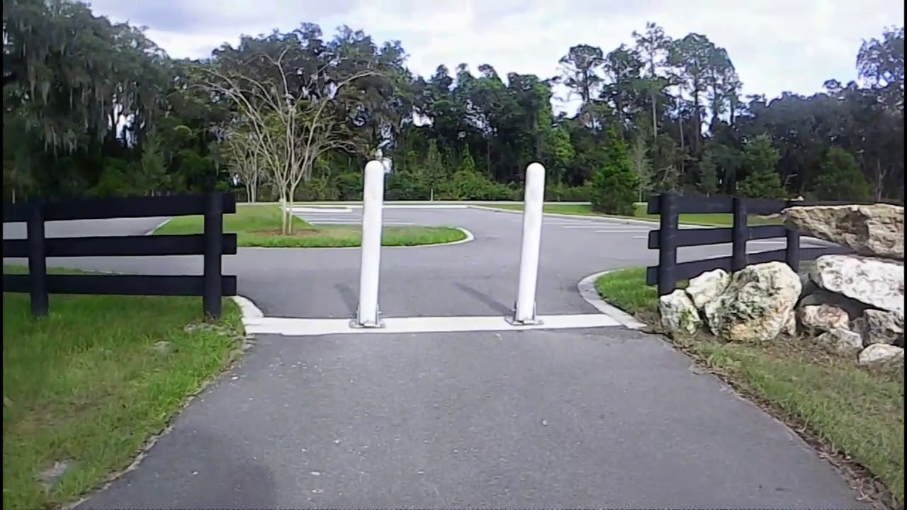 Bike Riding The Hogeye Trail in The Villages Florida