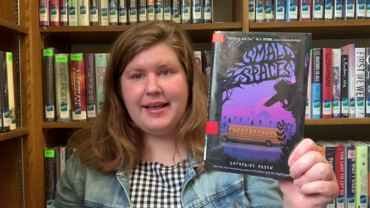 Teen Book Talks - Spooky Tween Books