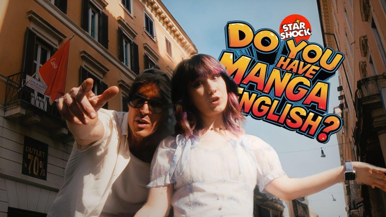 Do you have manga in English? - Starshock