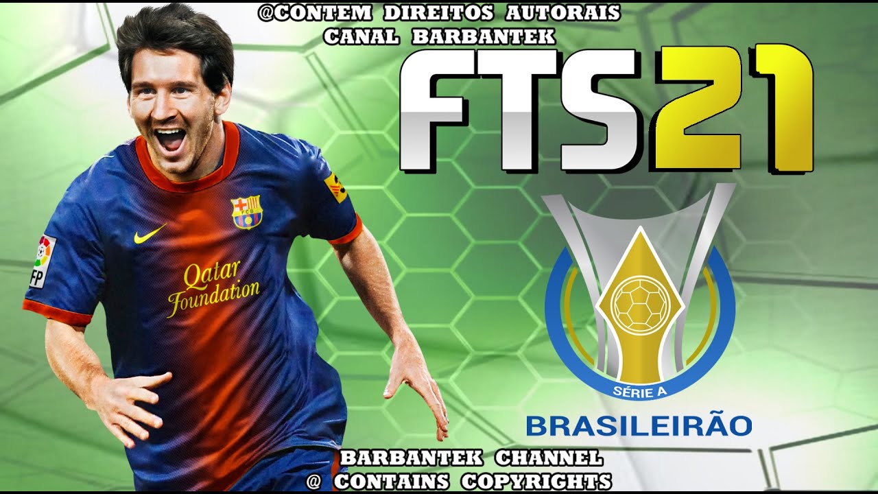 FTS 21 2K com TIMES BRASILEIROS