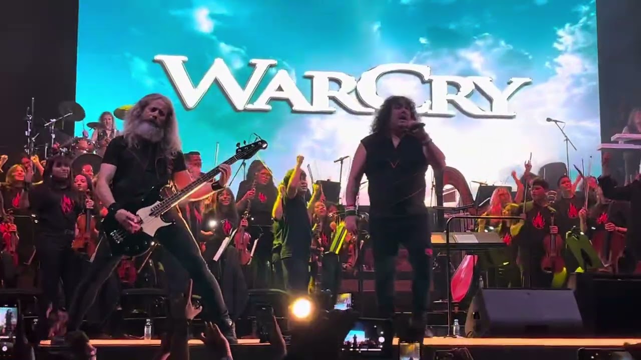 Warcry/Symponic -Tu Mismo | Monterrey NL Mexico 🇲🇽 Escenario GNP  Seguros 31-Mayo-2025