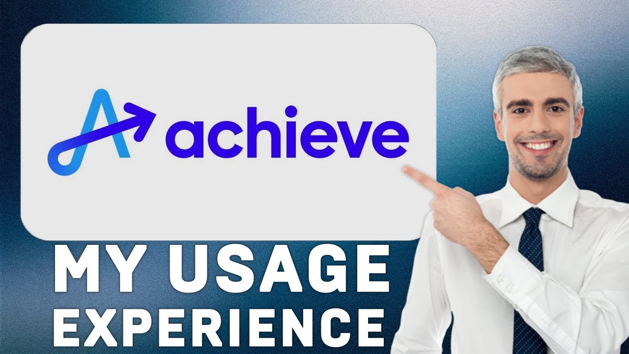 Achieve Personal Loan Review | My Usage Experience in 2025