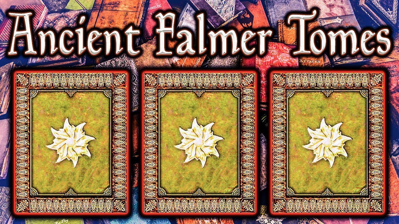Skyrim SE - Ancient Falmer Books EASY 4,000 Gold Secret Hidden Treasure