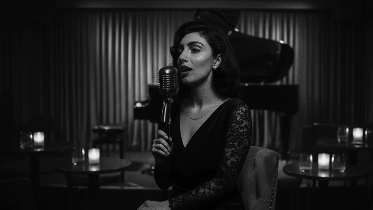 C’est un beau roman –Michel Fugain reprise jazz nostalgique par Éva Lenoir