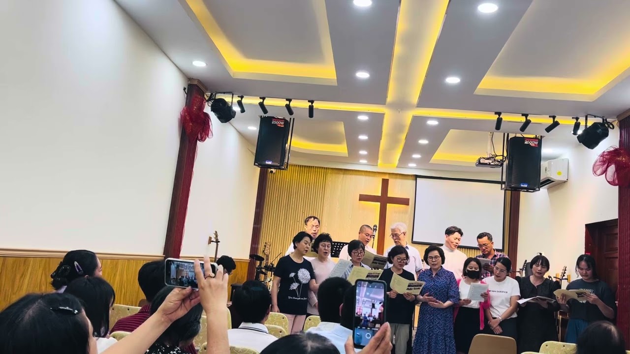 TÔN VINH CHÚA - BAN THỜ PHƯỢNG ĐẾN TỪ HÀN - LÊ THI 