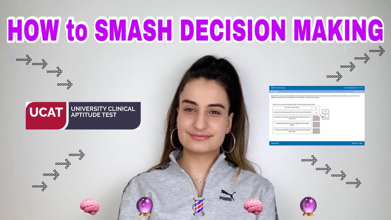 UCAT - HOW TO SMASH DECISION MAKING ? Journey2Med